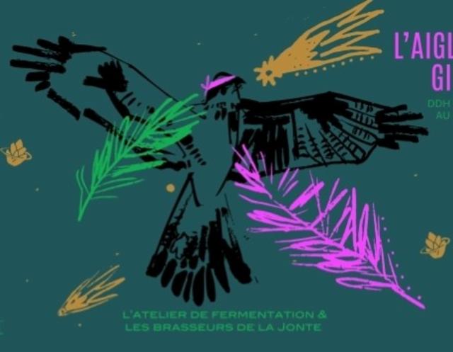 L'Aiglon Giflé 6.0%, Les Brasseurs De La Jonte, France