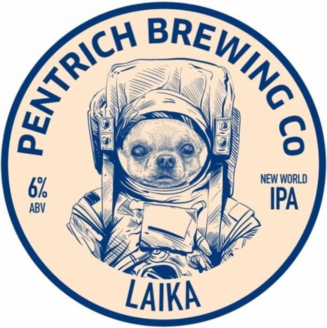 Laika 6.0%, Pentrich Brewing, England