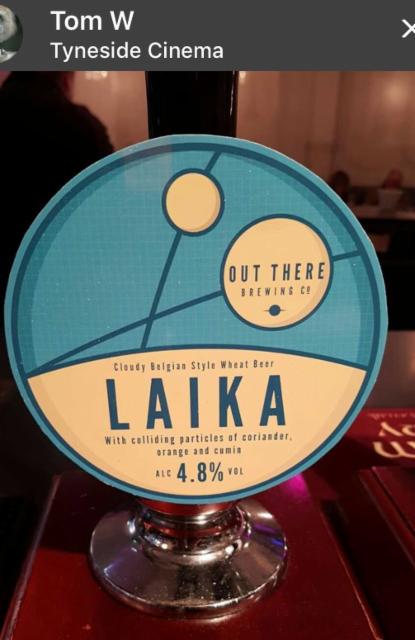 Laika 4.8%, Out There Brewing Co, England