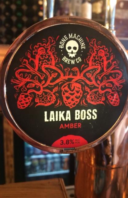 Laika Boss 3.8%, Bone Machine Brew Co., England