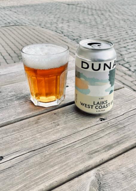 Laiks 6.3%, Duna brewery, Latvia