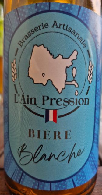 l'ain pression blanche, L'Ain Pression (Ex Malt Emoi)