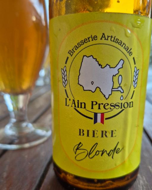 l'ain pression blonde, L'Ain Pression (Ex Malt Emoi)