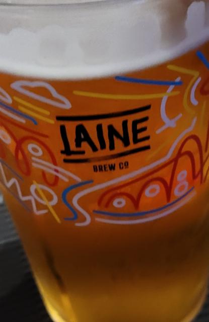 Laine Lager 4.0%, Laine Brew Co, England