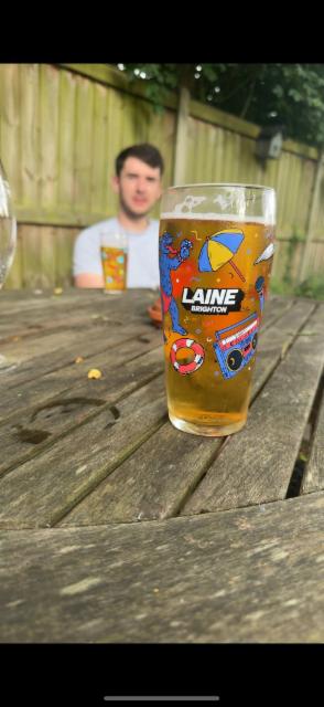 Laine Sonar Hazy Session IPA 4.3%, Laine Brew Co, England