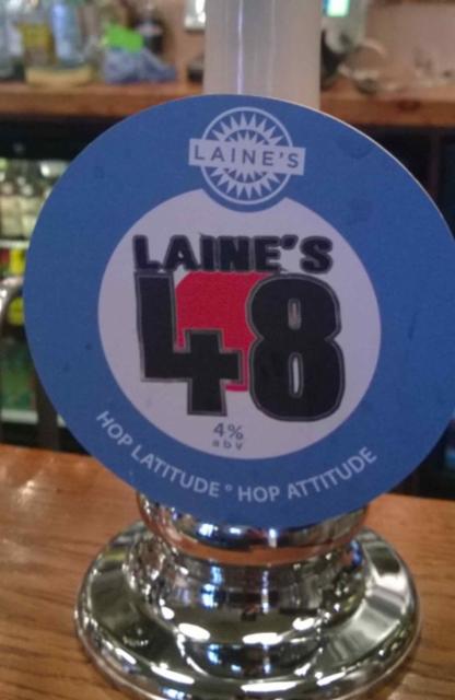Laine's 48 4.0%, Laine Brew Co, England