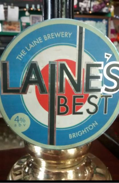 Laine's Best 4.0%, Laine Brew Co, England