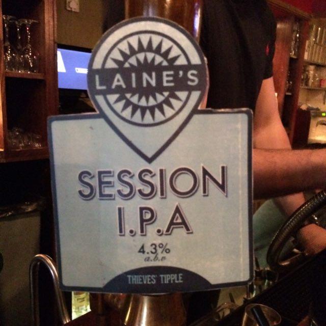 Laine's Session IPA 4.3%, Laine Brew Co, England