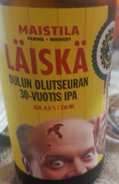 Läiskä 6.0%, Maistila, Finland