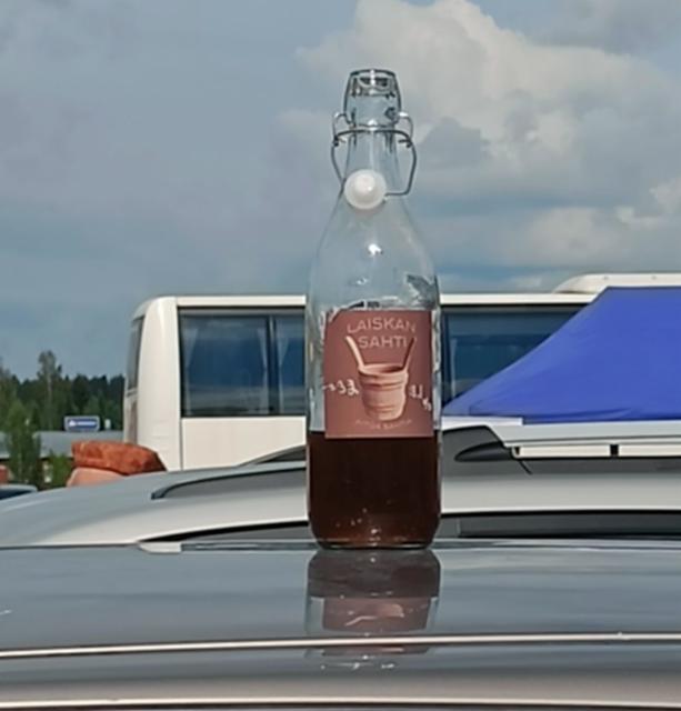 Laiskan Sahti Batch #32 9.1%, LaiskanSahti, Finland