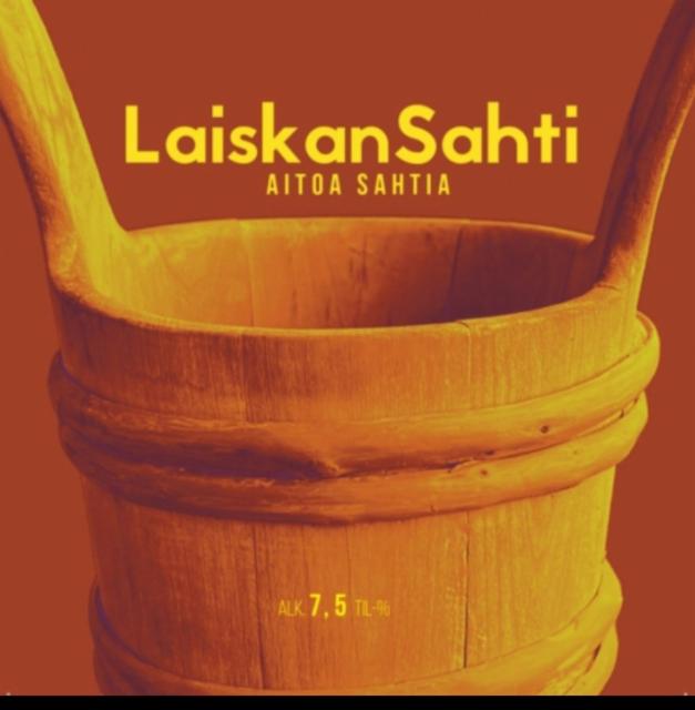 LaiskaSahti 7.5%, Olu Bryki Raum, Finland