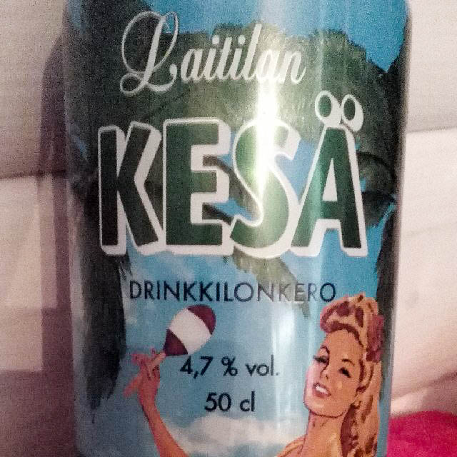 Kesä Drinkkilonkero Daiquiri 4.7%, Laitilan Wirvoitusjuomatehdas, Finland