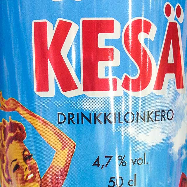 Kesä Drinkkilonkero Tropical 4.7%, Laitilan Wirvoitusjuomatehdas, Finland