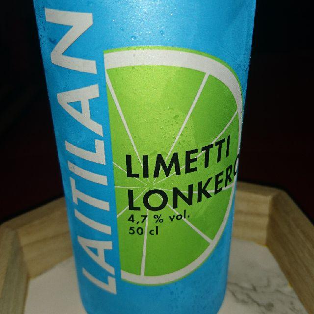 Laitilan Limetti Lonkero 4.7%, Laitilan Wirvoitusjuomatehdas, Finland