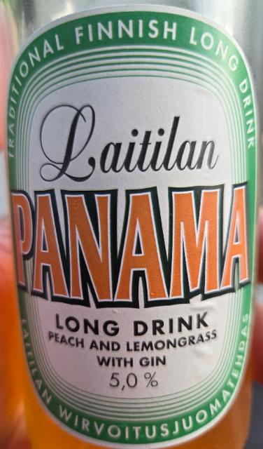 Laitilan Panama 5.0%, Laitilan Wirvoitusjuomatehdas, Finland