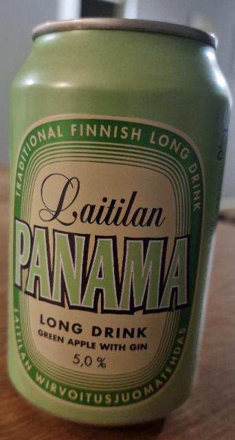 Laitilan panama green apple 5.0%, Laitilan Wirvoitusjuomatehdas, Finland