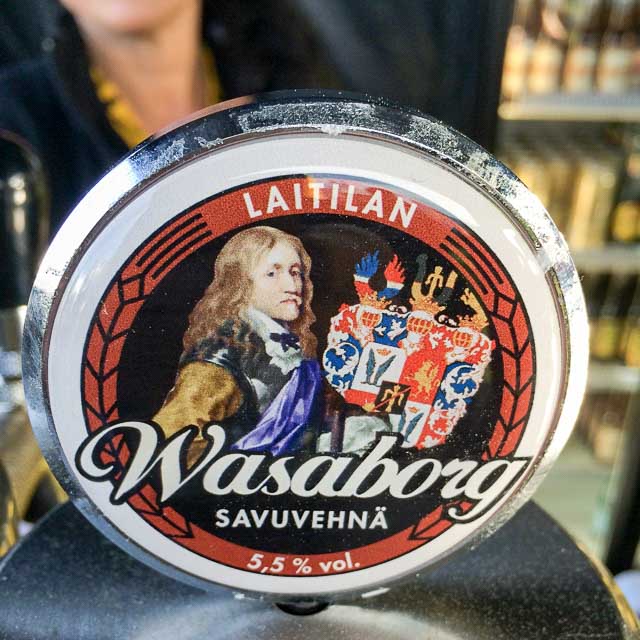 Wasaborg Savuvehnä 5.5%, Laitilan Wirvoitusjuomatehdas, Finland