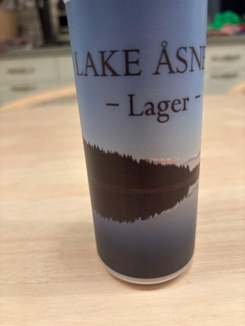 Lake åsnen lager 5.2%, Brygghus 19, Sweden