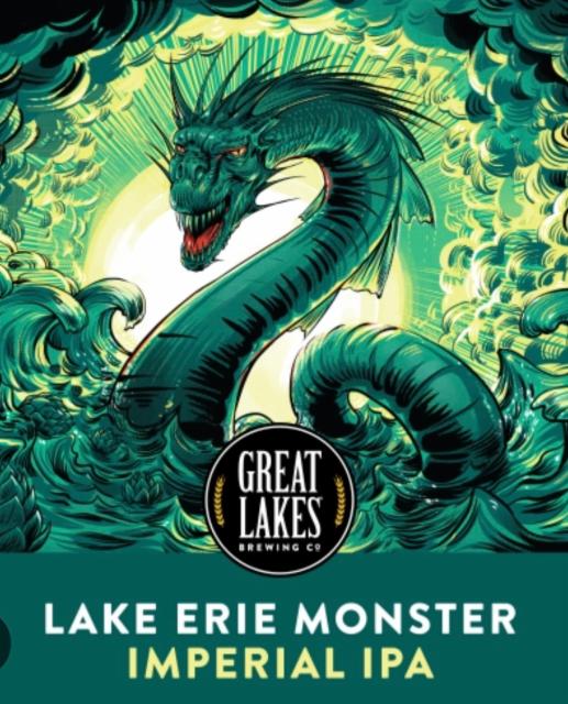 Lake Erie Monster 9.5%, Great Lakes Brewing Company, United States