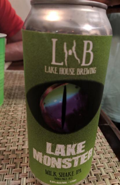Lake Monster 5.0%, Lakehouse Brewery, England