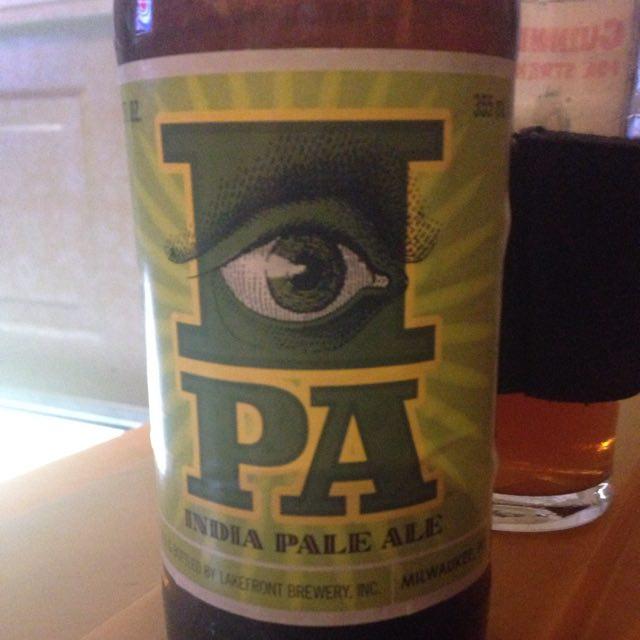 Lakefront India Pale Ale, Lakefront Brewery