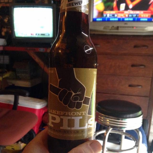 Lakefront Pils 5.2%, Lakefront Brewery, United States