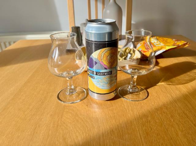 Lakes of Ganymede 3.4%, Makemake Beer Ltd, England