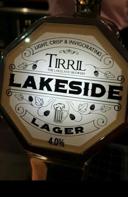 Lakeside 4.0%, Tirril Brewery, England