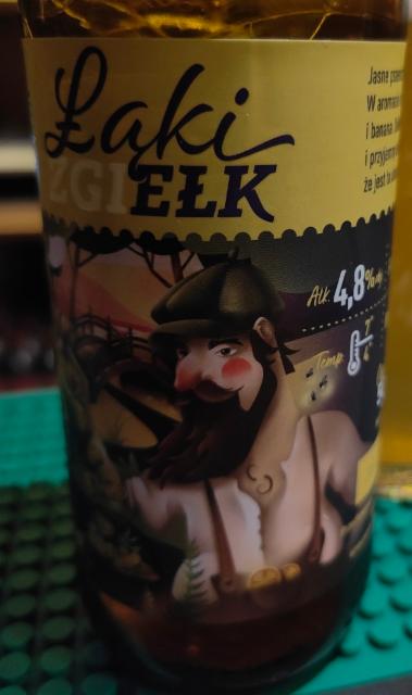 Laki Zgielk 4.8%, Browar Mikołajki, Poland