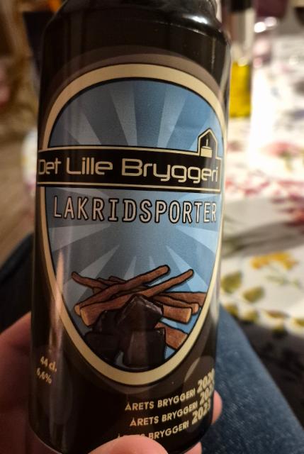 Lakridsporter, Det Lille Bryggeri