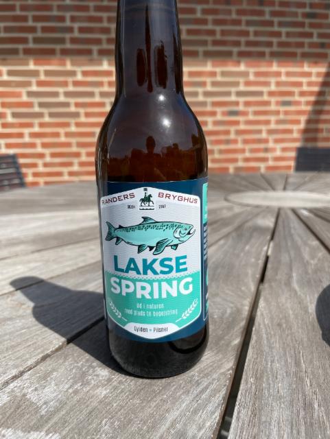 Lakse spring, Randers Bryghus