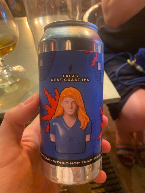 Lalas West Coast IPA 6.4%, Garage Beer Co., Spain