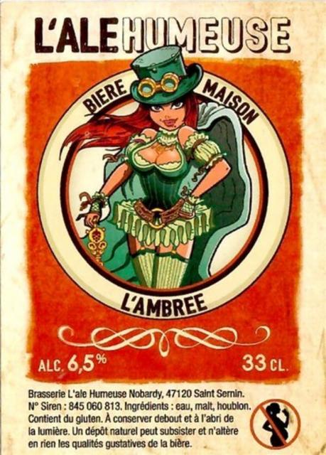 L'Ale Humeuse Ambrée, L'Ale Humeuse [Closed]