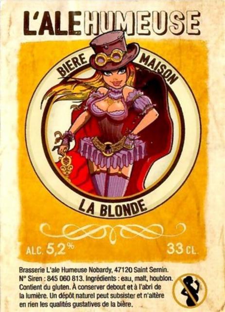 L'Ale Humeuse Blonde, L'Ale Humeuse [Closed]