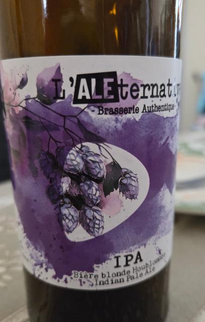 L'Aleternative IPA, L'ALEternative