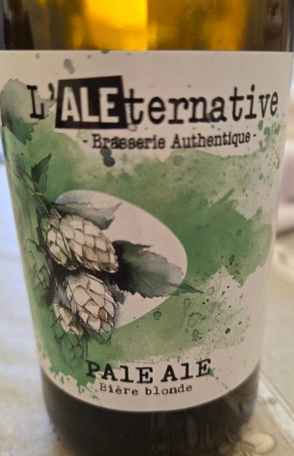 L'ALEternative Pale Ale, L'ALEternative
