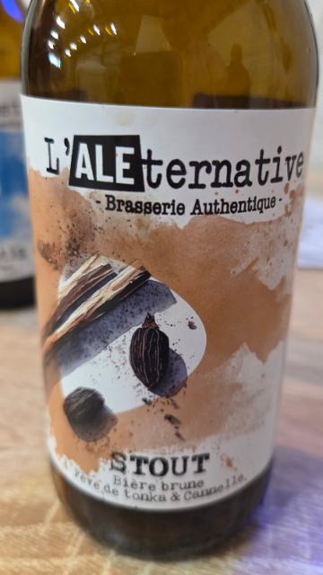 L'ALEternative Stout Fève De Tonka, L'ALEternative