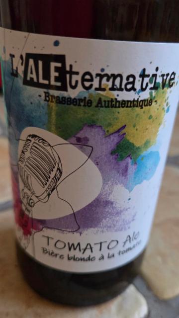 L'Aleternative Tomato Ale, L'ALEternative
