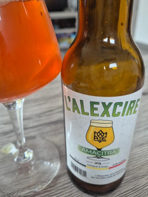 L'ALEXCIRE 6.5%, Brasserie, Belgium