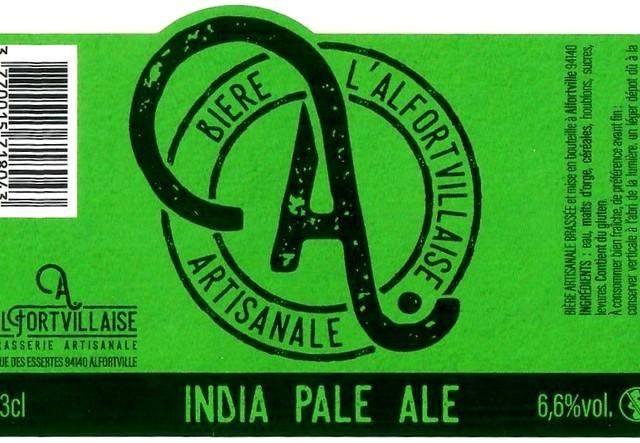 L'Alfortvillaise IPA, L'Alfortvillaise