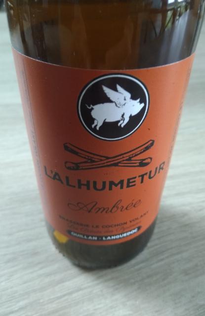 L'Alhumetur 6.3%, Brasserie Le Cochon Volant [Closed], France