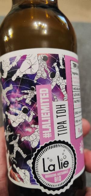 #Laliemited TIPA TDH 9.0%, Brasserie La Lie, France
