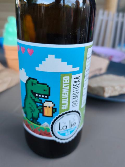 #laliemited ipa motueka, Brasserie La Lie
