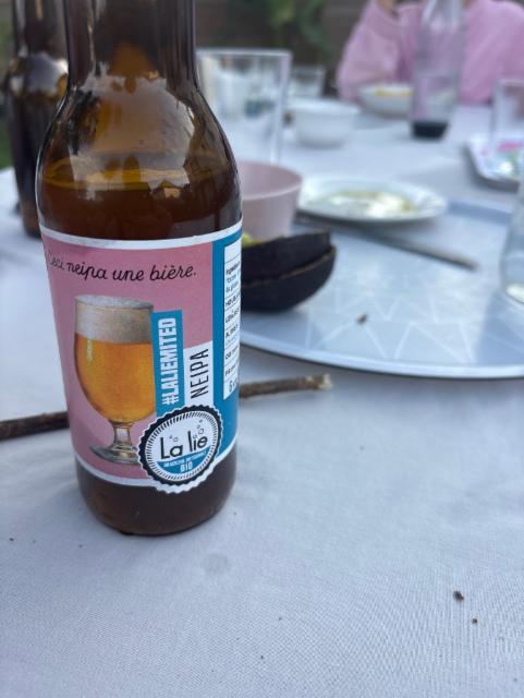 Laliemited neipa 6.0%, Brasserie La Lie, France