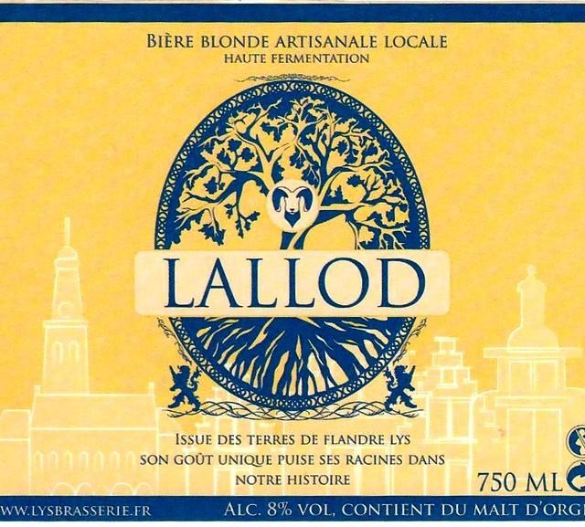 Lallod 8.0%, Brasserie Du Pays Flamand, France