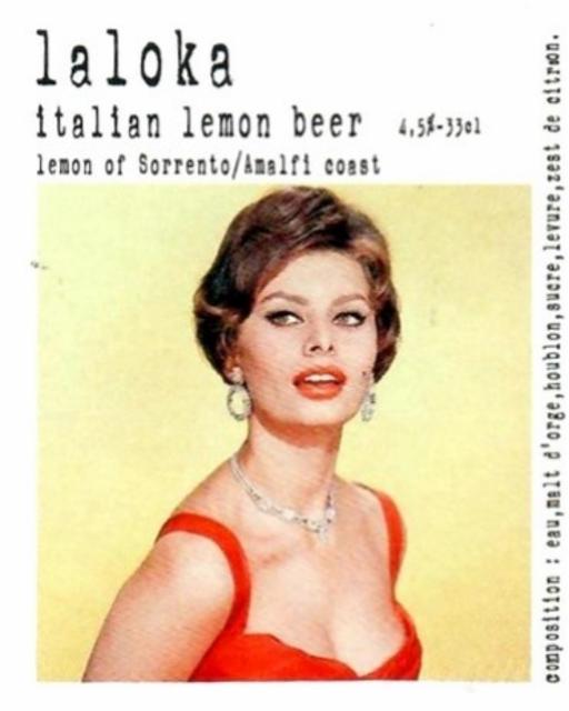 Laloka Italian Lemon Beer, Brasserie Laloka [Closed]