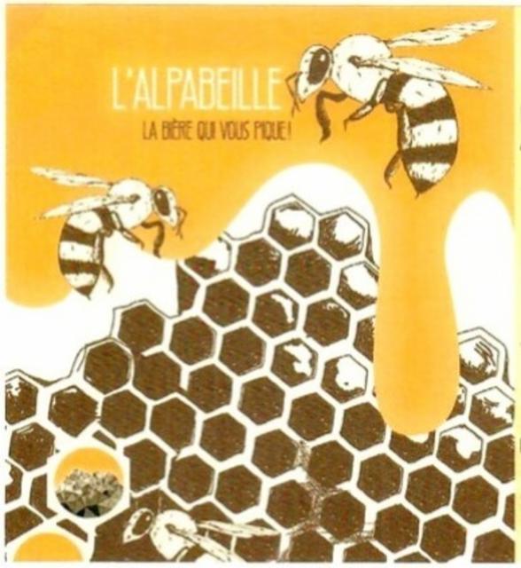 L'Alpabeille 6.0%, Brasserie D'Oche [Closed], France