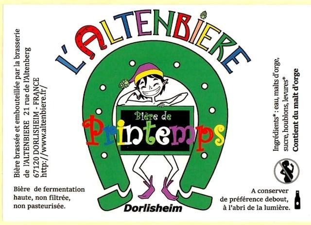 L'Altenbière De Printemps 5.9%, L'Altenbière, France