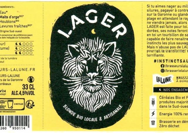 LaLune Lager, Brasserie LaLune