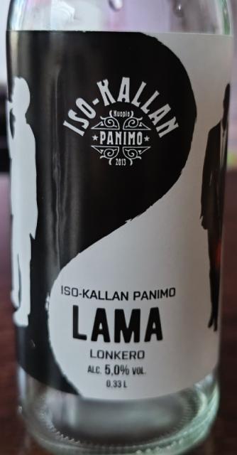 Lama Lonkero 5.0%, Iso-Kallan Panimo, Finland